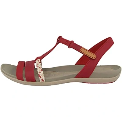 Image of Clarks Tealite Grace, Women’s Red (Red Nubuck), 7 UK (41 EU)