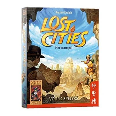 Image of Lost Cities: Het Kaartspel