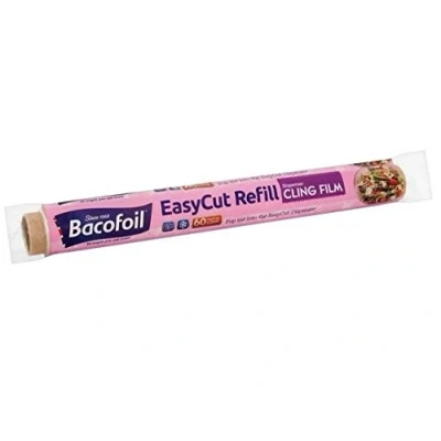 Image of Bacofoil Baco Easycut Cling Film Refill 350mm x 60mtr