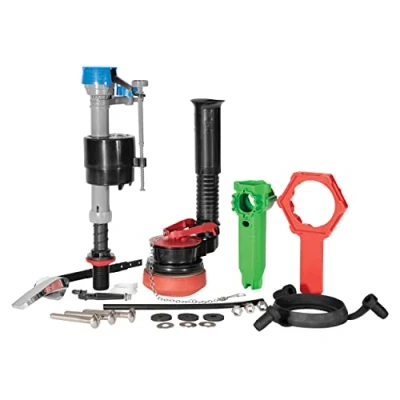 Image of Fluidmaster K 400H 021 P8 PerforMAX 2 Inch Everything Toilet Repair Kit, Multicolor