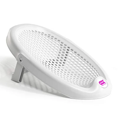 Image of OKBABY Jelly Folding Bath Support Seat White