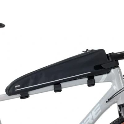 Image of ZEFAL Z Adventure T3 Top Tube Bag, Black, 22 Litre