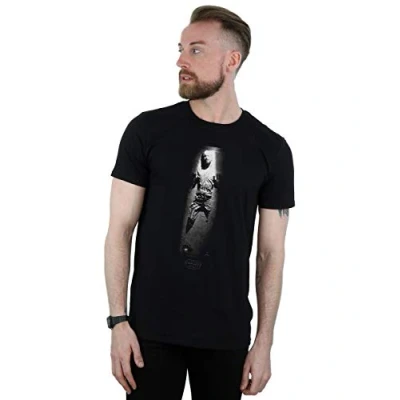 Image of Star Wars Men&#039;s Han Solo Carbonite T Shirt Black Large