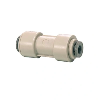 Image of Reducing Straight Connector 3/8&quot; Pushfit x 5/16&quot; John Guest PI201210S