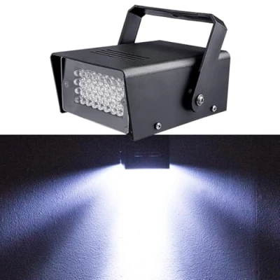 Image of Mini Strobe Light, 32Led White Lights, Disco Light for Party