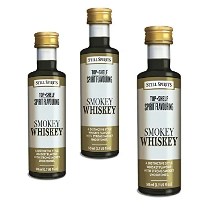 Image of 3X Still Spirits Top Shelf Smokey Malt Whiskey Essence Flavours 2.25L