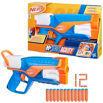 Image of Nerf N Series Agility Blaster