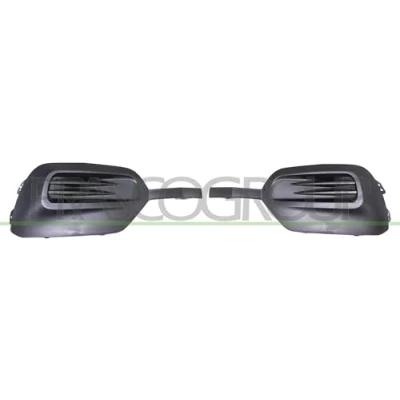 Image of 1632658180 Bumper Grill PRASCO OP9122125 without hole(s) for fog lights Left Front, Right Front