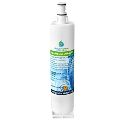 Image of Water Filer Man Filter compatible with Whirlpool Fridge SBS002, S20BRS, 4396508, 481281729632, EDR5RXD1, 5