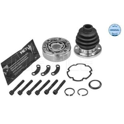 Image of MCV0063 CV Joint MEYLE 100 498 0182 ORIGINAL Quality transmission sided without ABS ring VOLKSWAGEN: Polo IV Hatchback, GOLF 5, 6