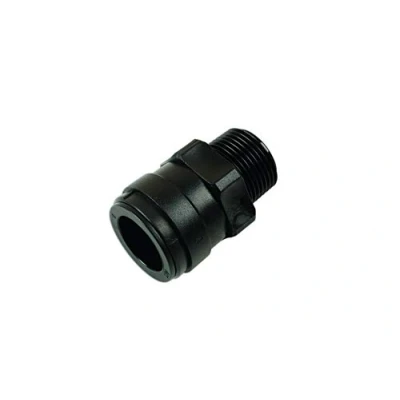 Image of Connect 31006 Push Fit Male Connector 22mm Tube OD to 3/4 BSPT 5pc