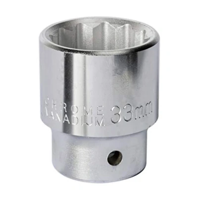Image of Sealey Premier WallDrive® Socket 33mm 3/4&quot;Sq Drive