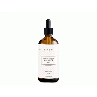 Image of Dan Dur Bakuchi Babchi (Bakuchiol) Oil For Skin Care, Anti Aging, Wrinkles, 100% Pure and Organic, Cold Pressed (50 ml)