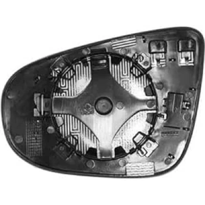 Image of 5K0857522 Wing Mirror Glass DIEDERICHS 2215226 Right VOLKSWAGEN: Golf 6, Touran I, 6 Cabrio