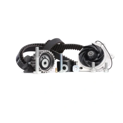 Image of 1276179J50, 1278179J50, 1278179J51, 1281079J52, 1740079J50 water pump + Timing Belt Kit INA 530 0624 30 with 24mm VAUXHALL: Zafira Mk2