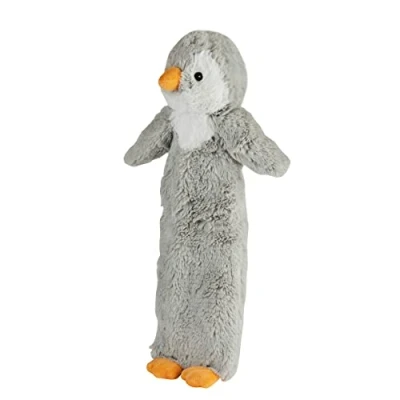 Image of Warmies 3D Hot Water Bottle Grey Penguin, Medium (SBOT Pen 2)