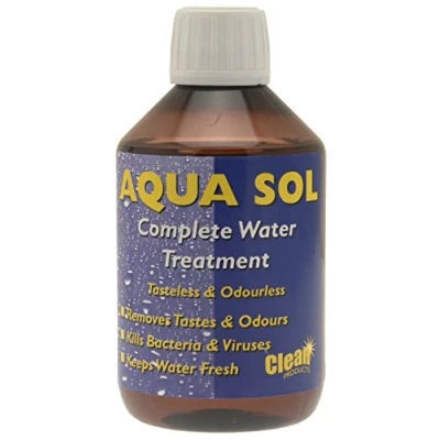 Image of Clean Tabs Aqua Sol Complete Water Treatment 300ml For Campervans &amp; Motorhomes