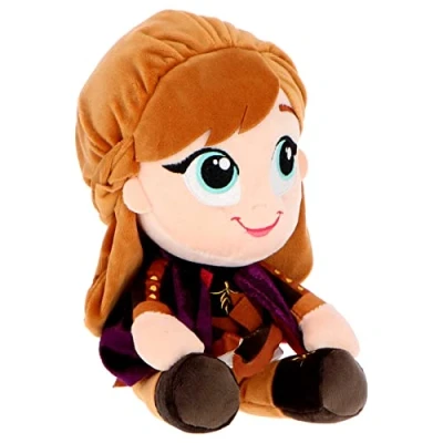 Image of DISNEY FROZEN 2 CHUNKY ANNA 25CM SOFT TOY