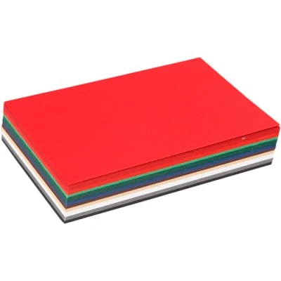 Image of Colortime 120 Piece Christmas Card, Assorted Colors