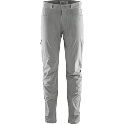 Image of Fjällräven F82602 016 High Coast Lite Trousers, Men, Shark Grey, 52