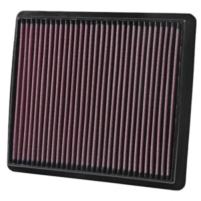 Image of K&amp;N Engine Air Filter: High Performance, Premium, Washable, Panel 2008 2019 (Journey, JCUV, mont) , 33 2423