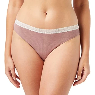 Image of Sloggi BODY Adapt Twist Brazil Briefs, Women&#039;s, Size: Large, Nostalgic brown
