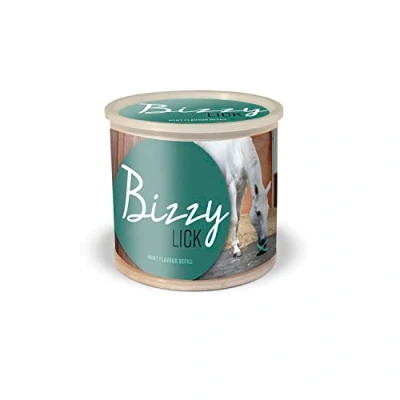Image of Bizzy lick 1kg One Size Yellow