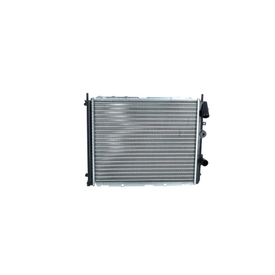 Image of 7700836304, 8660000457 Engine radiator NRF 58210A Aluminium 476mm 386mm 34mm Mechanically jointed cooling fins RENAULT: CLIO 2