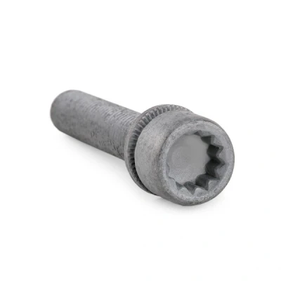 Image of N91006802, N91168901 Bolt, brake caliper FEBI BILSTEIN 48817 Rear Axle VOLKSWAGEN: GOLF 7, Passat B6 Variant, 6, AUDI: TT Coupe, A1 Sportback