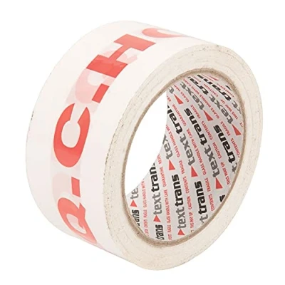Image of Message Tape, Polypropylene, 50mm x 66m (Printed Q C Hold)