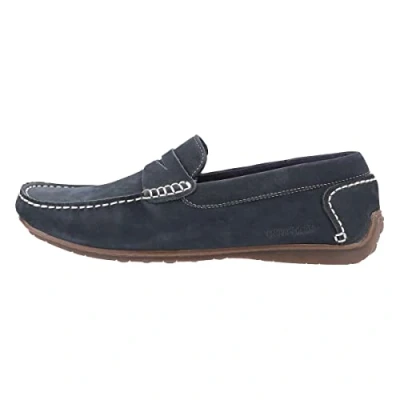 Image of Hush Puppies Men&#039;s Roscoe Loafers, Blue (Navy Navy), 7 UK (42 EU)