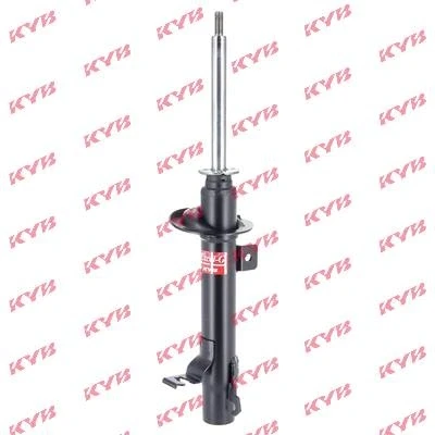 Image of 1207445, 1215298, 1215299, 1227709, 1227711 Shock absorber KYB Excel G 333398 Front Axle Right Gas Pressure Twin Tube Suspension Strut Top pin