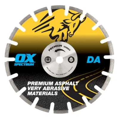 Image of OX Tools DA300/20 Spectrum Plus Diamond Blade Asphalt 300/20mm, 300/20mm