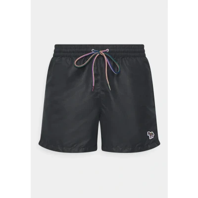Image of Paul Smith Zebra Swimming shorts, Men&#039;s, Size: Medium, Black