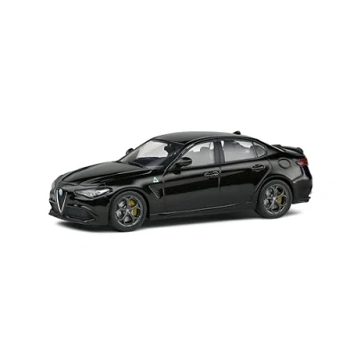 Image of Solido Model Car Scale 1:43 Alfa Ro Giulia Quad Black