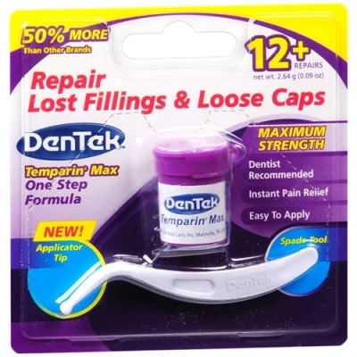 Image of DenTek Temparin Max Lost Filling &amp; Loose Cap Repair 1 ea by