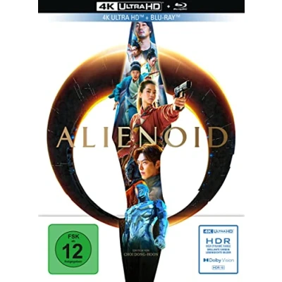 Image of Alienoid (Mediabook) (4k Uhd) [Blu Ray] [Import]