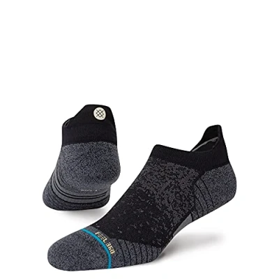 Image of Stance Tab Sock Run Feel 360 x Infiknit (Black,Small)