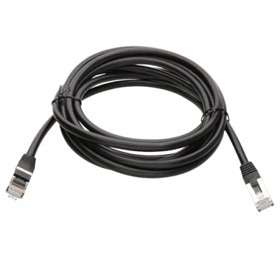 Image of kenable Outdoor External CAT6A Copper SSTP Network Cable 10 Gigabit Ethernet Patch (4m)