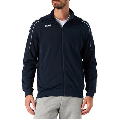 Image of JAKO Classico Training jacket, Men&#039;s, Size: XL, Marine