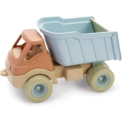 Image of Dantoy Bio Toy Tipper Truck, Eco Conscious Toys Made from Sugarcane