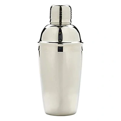 Image of Genware 6782 50 Stainless Steel Cocktail Shaker, 17.5 oz Capacity