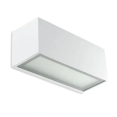 Image of Lia 1 Light Up &amp; Down Wall White, E27