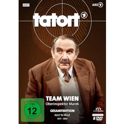 Image of Tatort Team Wien: Oberinspektor Marek Gesamted