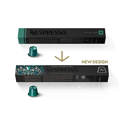 Image of Nespresso Fortissio Lungo Capsules (Nespresso Machines 10 capsules)