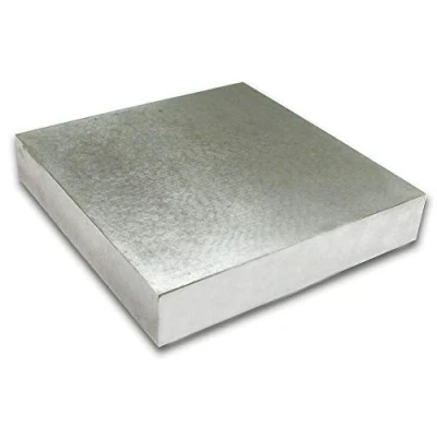 Image of Beadsmith Steel Bench Block 4 x .5 inch, Silver, Vintaj 4&quot; 0.5&quot;
