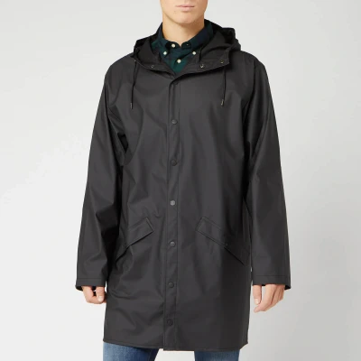 Image of RAINS Men&#039;s Matte Shell Long Jacket XS
