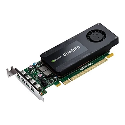 Image of PNY Graphics Card NVIDIA QUADRO K1200 Display Port 4GB DDR5