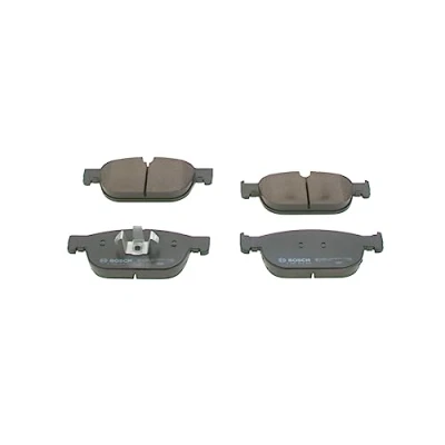 Image of 31445975, 31445976, 31476722, 31476723, 31499905 Brake pad set BOSCH 0 986 424 599 Low Metallic VOLVO: XC40, V90 II Estate, XC90