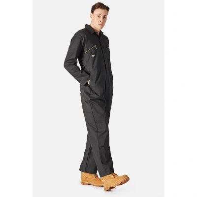 Image of Dickies Mens Redhawk Overalls (L) (Black)